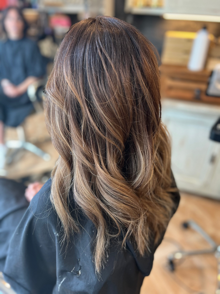 Lived-in, Root Smudge Custom Color