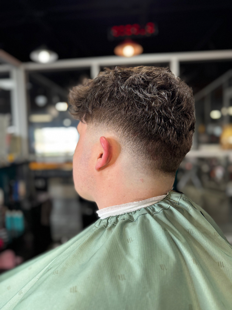 Blessed Haircut