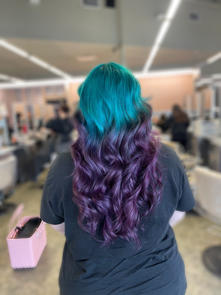 Vivid Colors at HAIRXVILMA in La Vista, NE