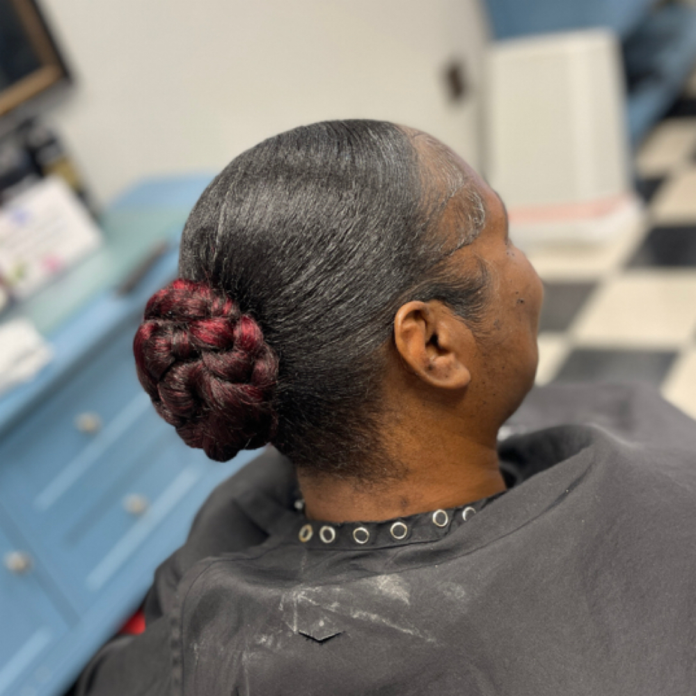 Slick Bun at Nifty Nita in Newport News, VA