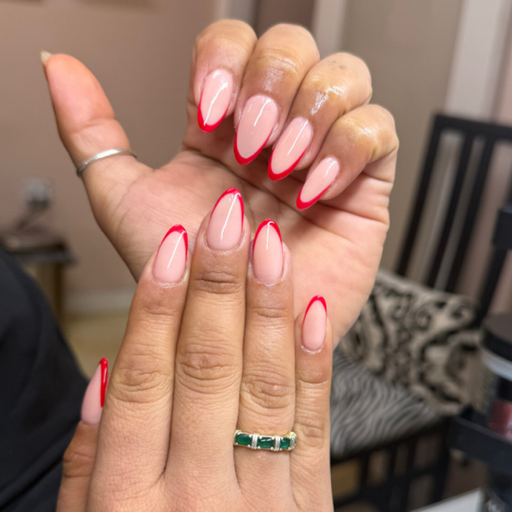 BIAB at NailzzbyNaee in Oneonta, AL