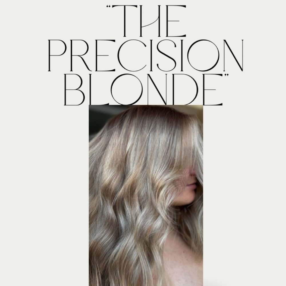 “ The Precision Blonde “ at Desert Hair Studio in Yuma, AZ