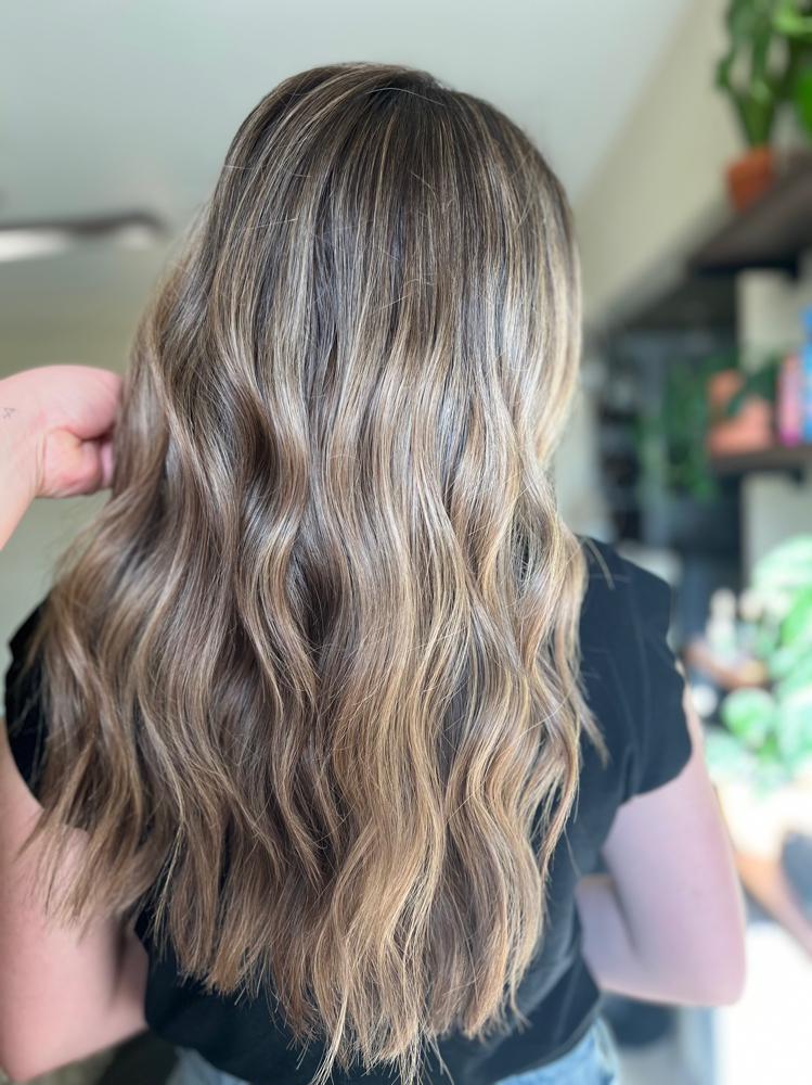 Full Blonde Transformation