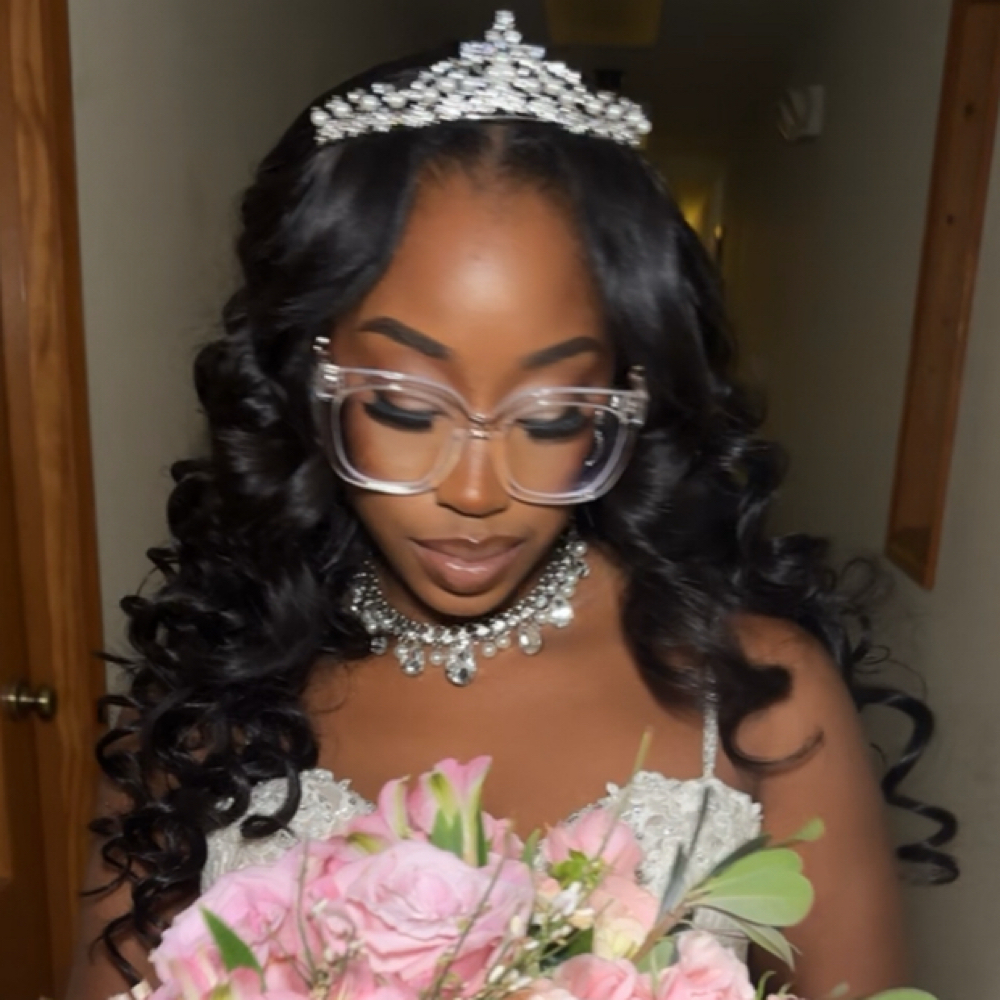 Bridal Hair (Traditional Sew In)2Day Service at D’ASSASSIN in El Dorado, AR
