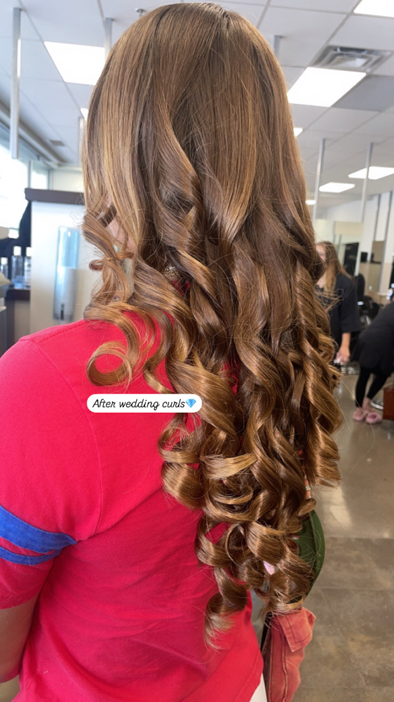 Wedding Curls