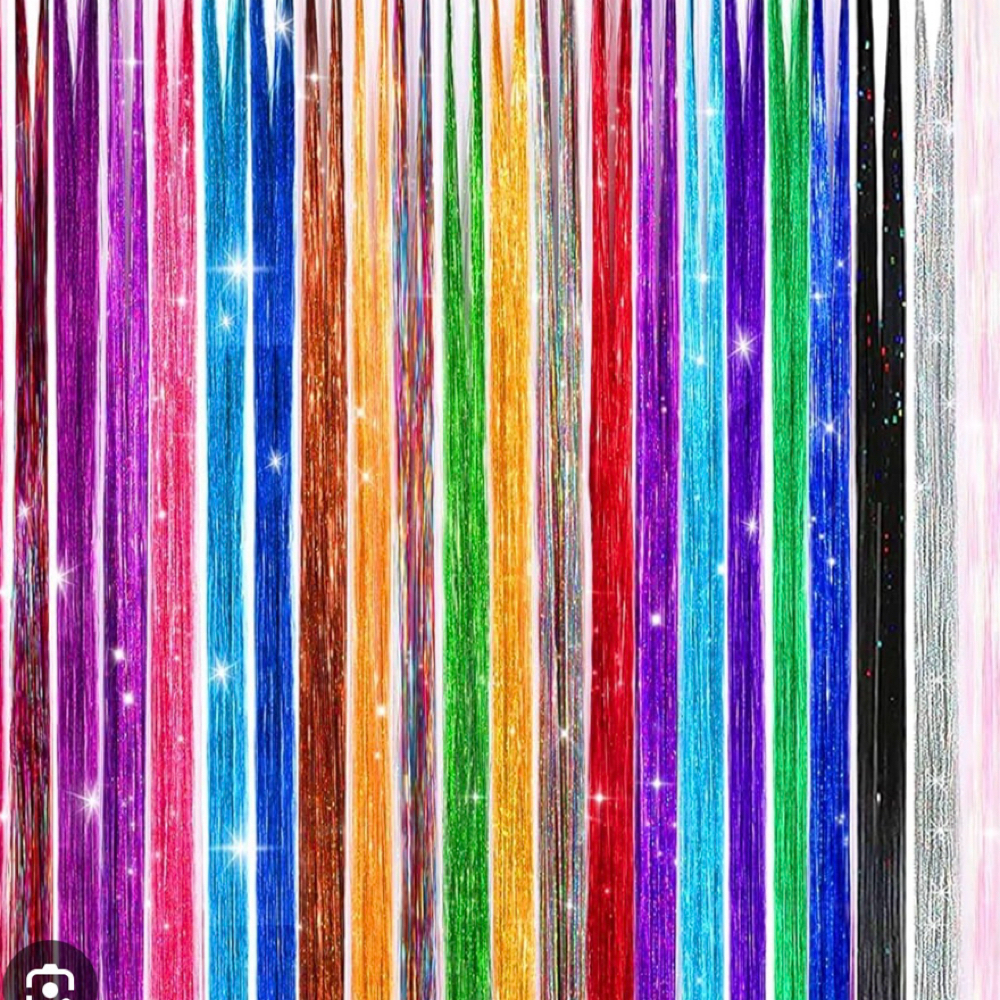 Hair Tinsel at Hair By Chris in Valparaiso, IN