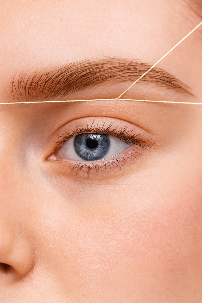 🧵 Brow Threading / Depilación