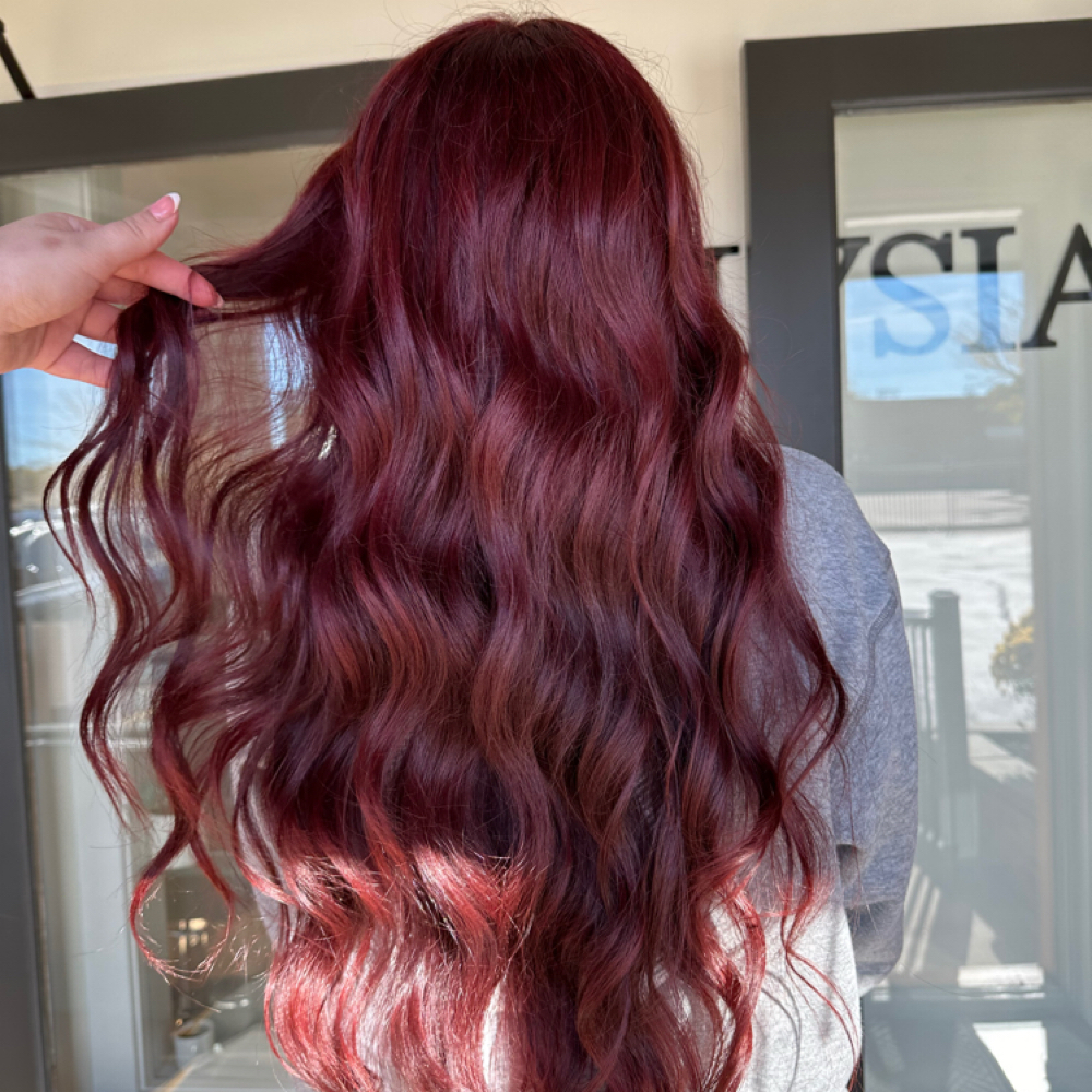 Root Touch-Up & Gloss at Hair By Mary-Shai in Loves Park, IL