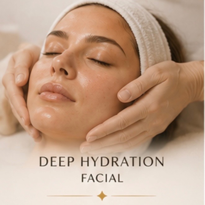 Deep Hydration Facial at The Skin Refinery Med Spa in Loveland, CO