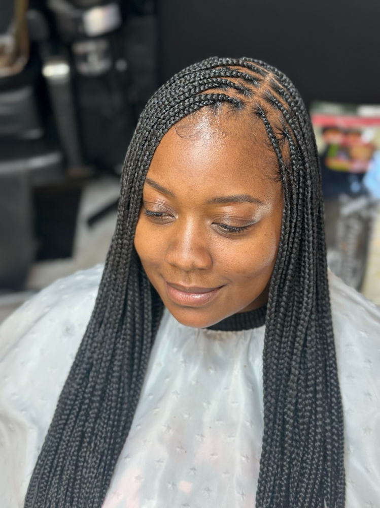 Knotless Braids Small