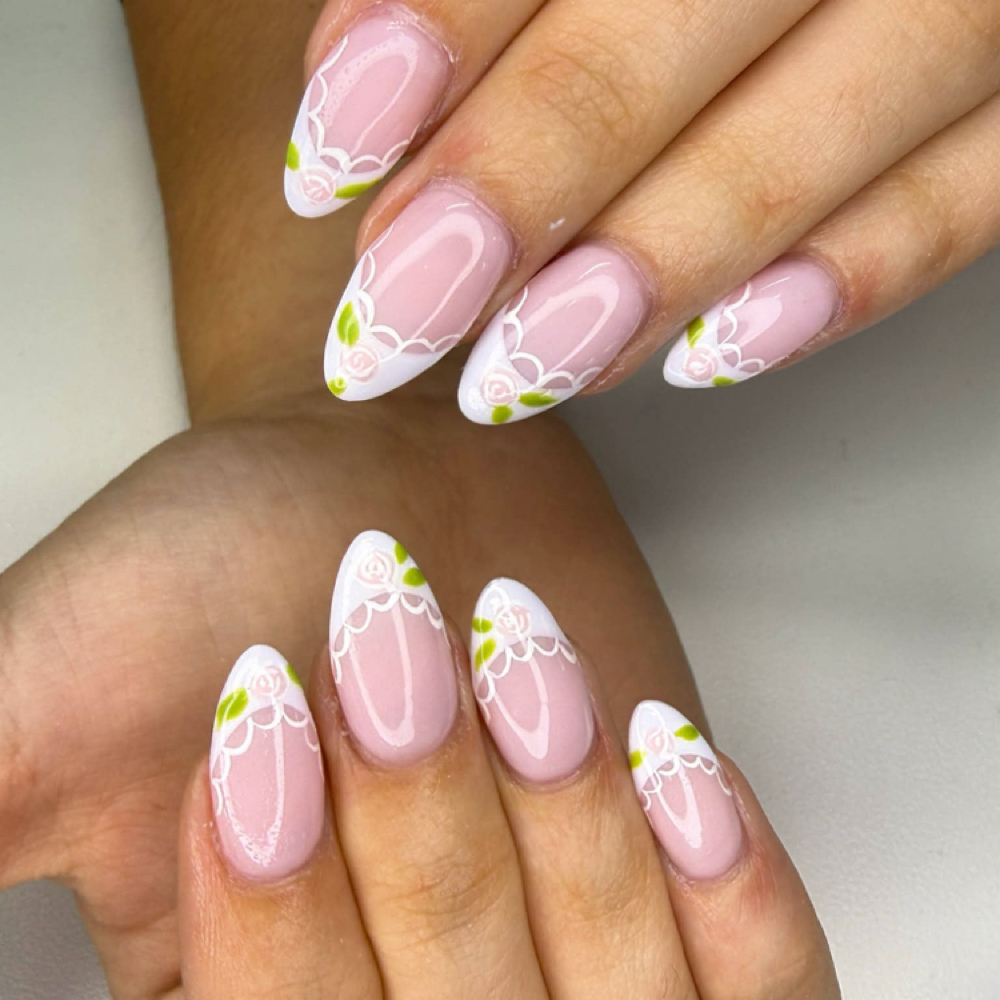 Dip French Pink & White at Just U&I Nail Spa in Melbourne/Viera, FL