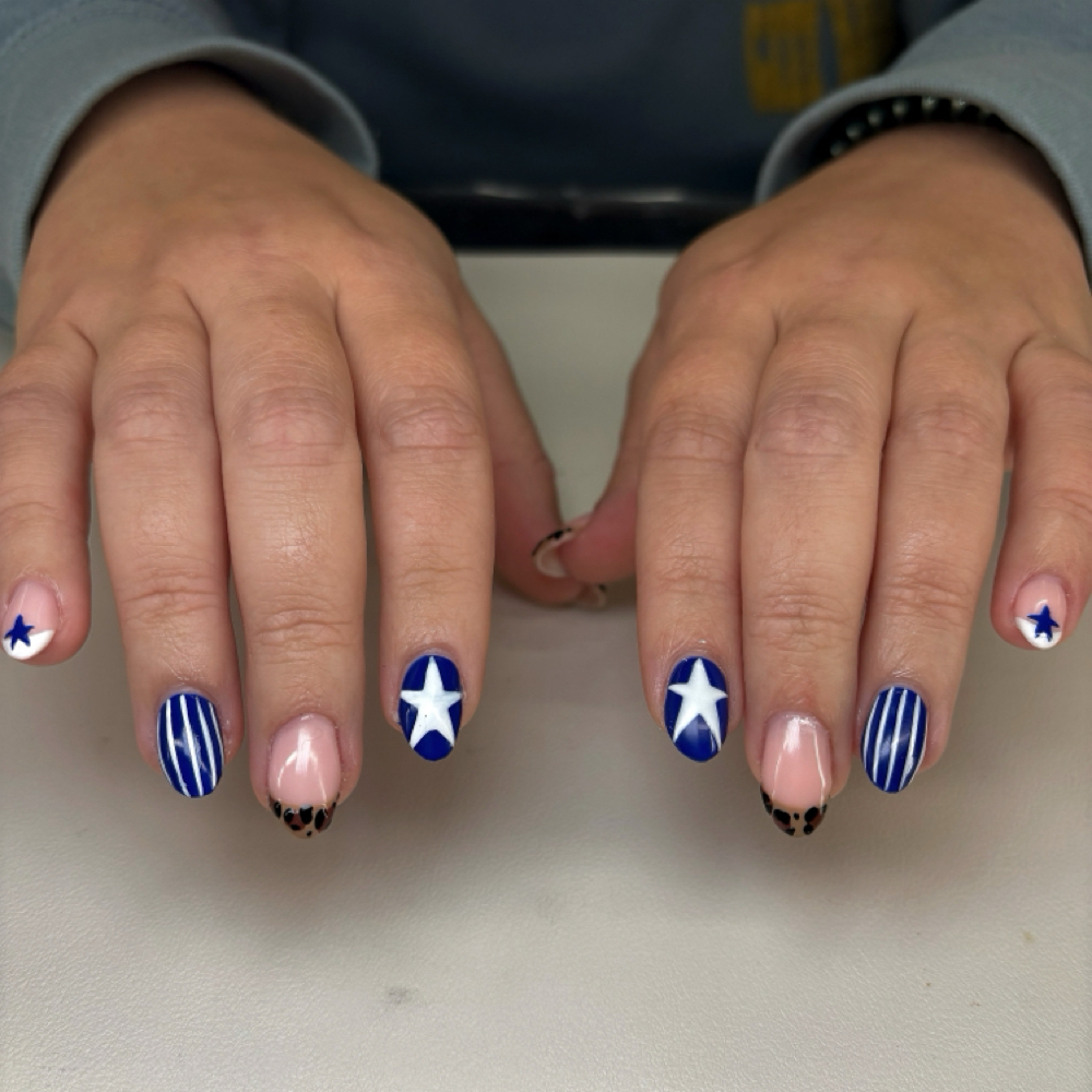 Luminary Fill at Nailed by Mags in Parsons, TN