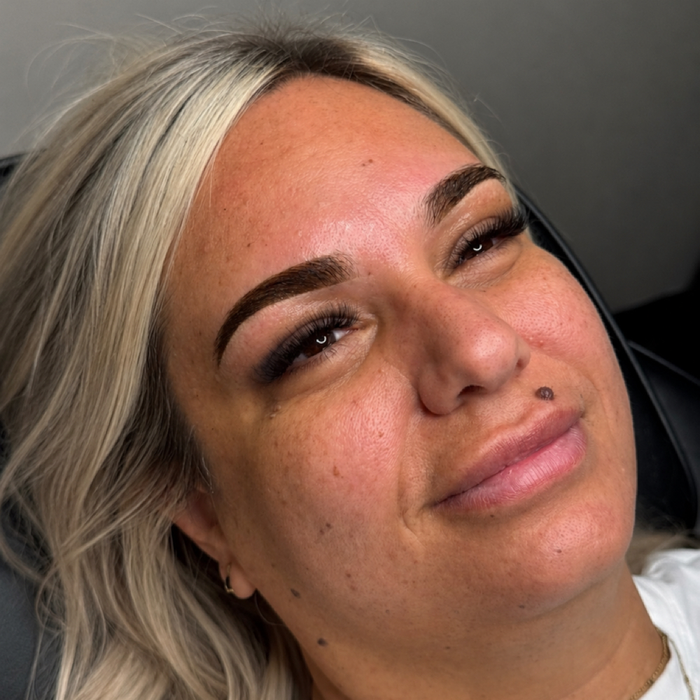 Brow Tint Model | DO NOT BOOK at BROWHAUS Ink & Beauty in Tampa, FL