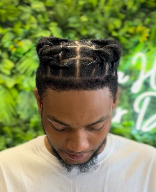 Loc Retwist and Maintenance