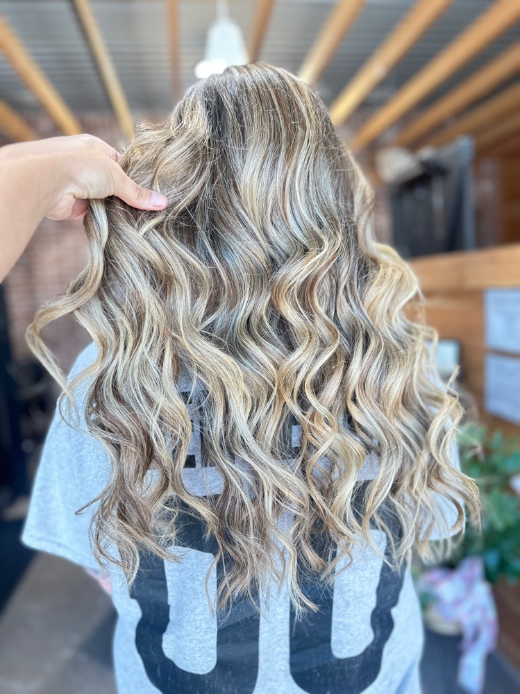 Full Blonding
