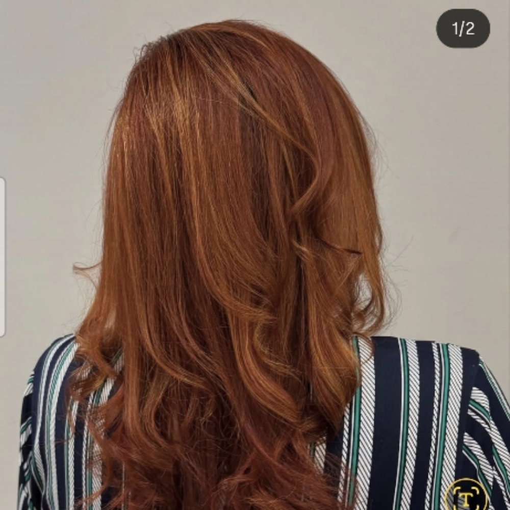 Color at Ultra Visions Hair Salon in Etters, PA