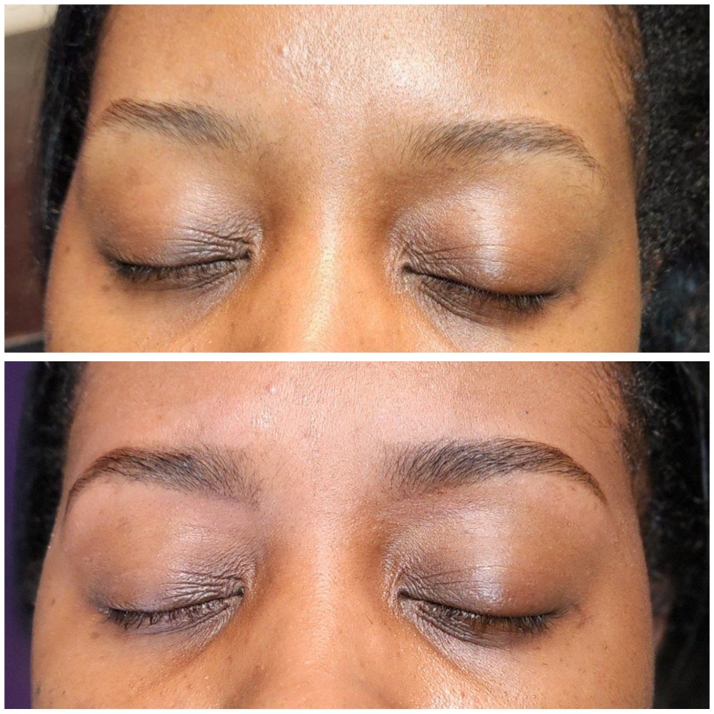 Eyebrow Tinting