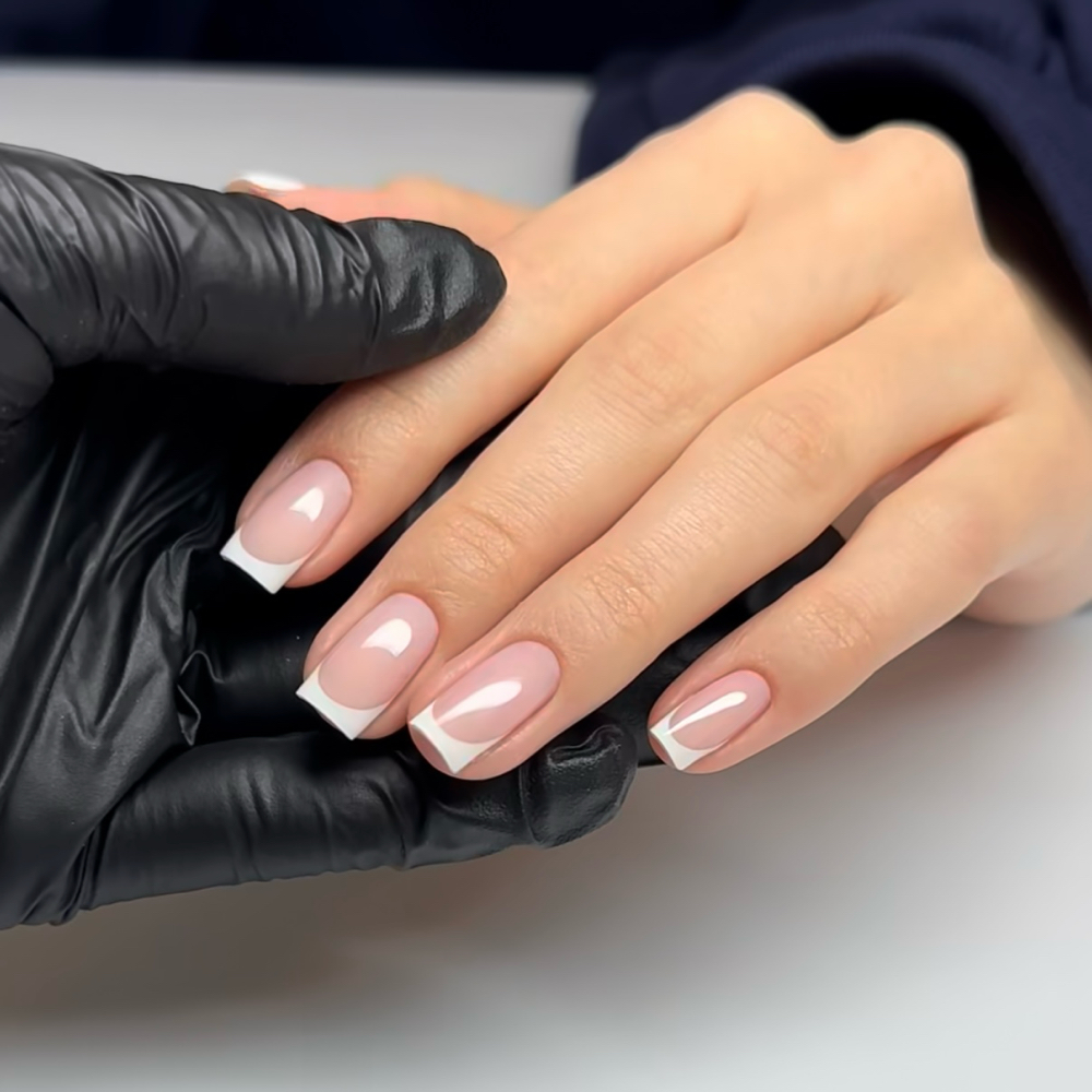 French Tip/ Ombre at Secret Room studio in Burbank, CA