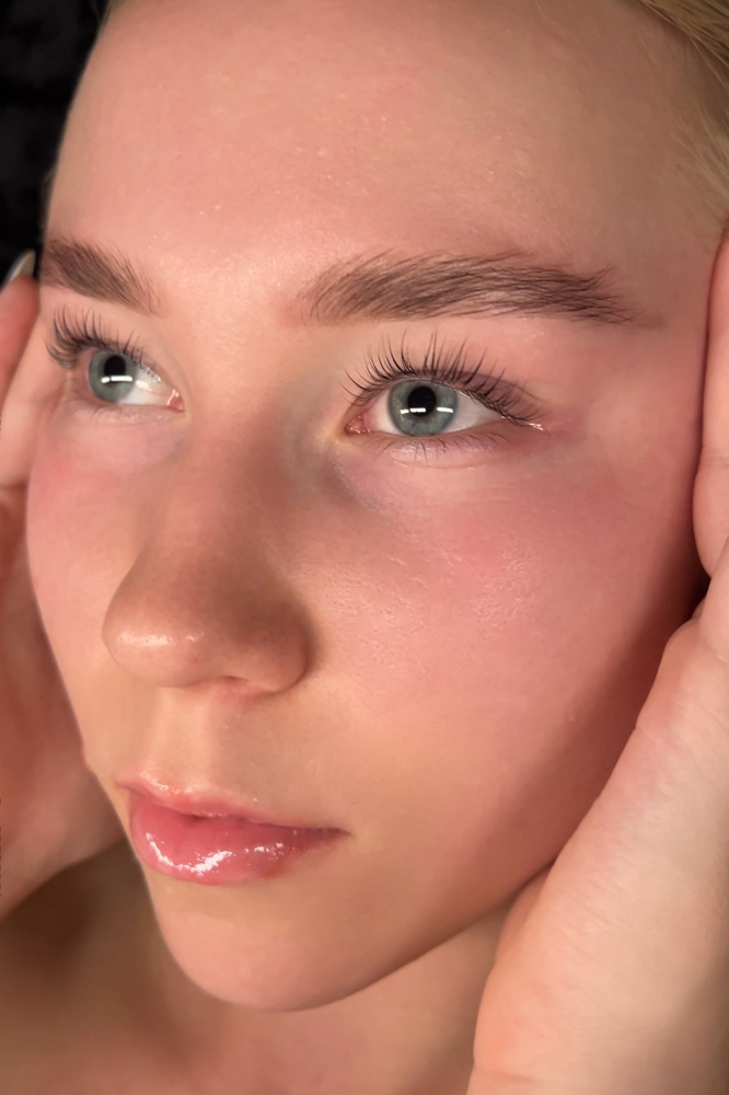 COMBO Lash&Brow Lift, Tint, Shaping at Dina Staroverova in Fair Oaks, CA