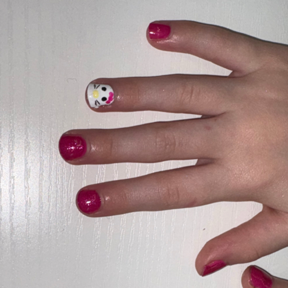 Kids Gel Manicure at Set By Kyra in Terre Haute, IN