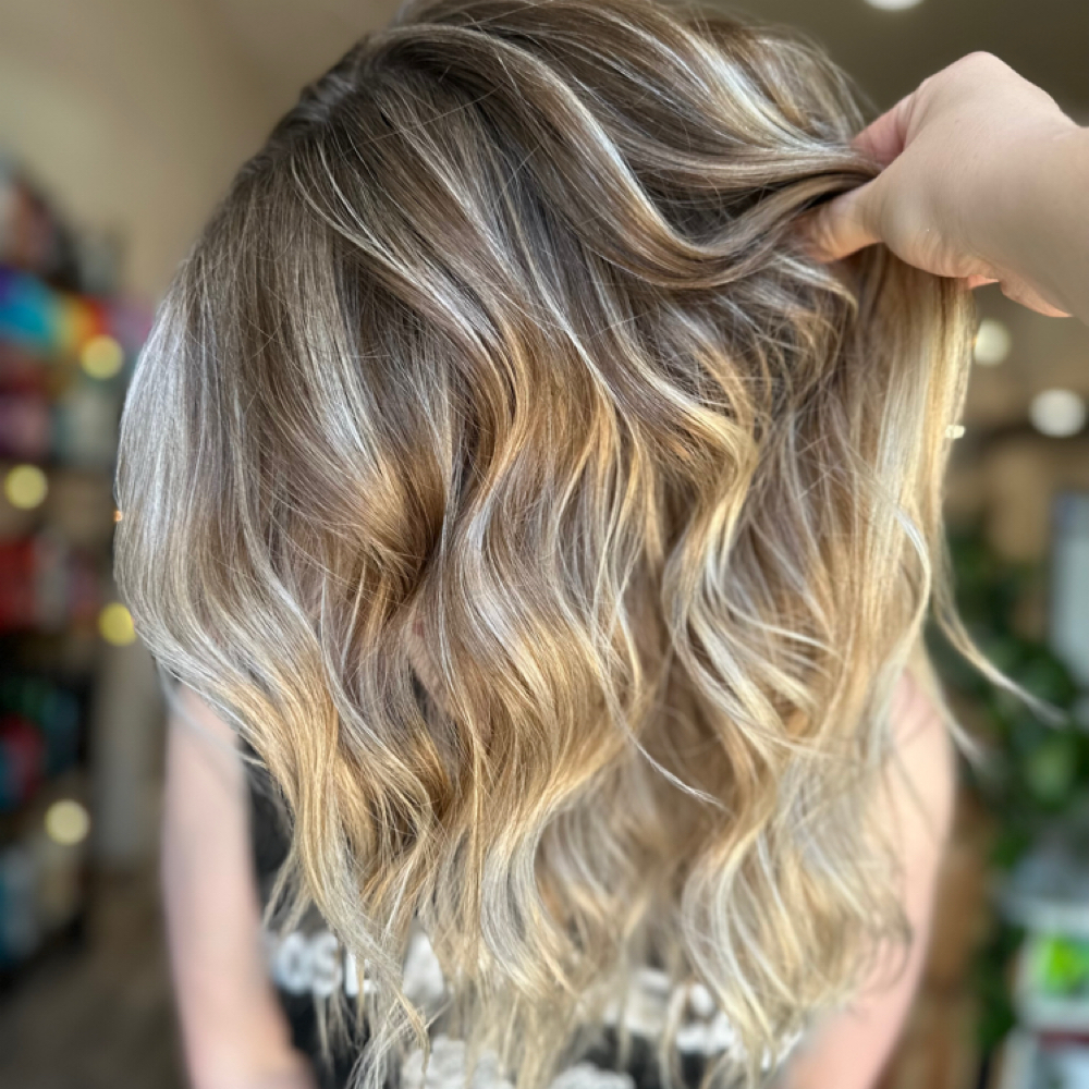 FULL FOIL at Sunny & Cherry Hair Co. in Southlake, TX