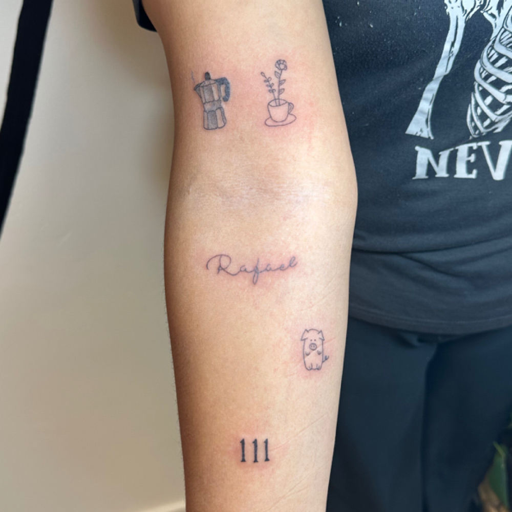 Small Tattoo Bundle at Ink Therapy with Kailey in Salt Lake City, UT