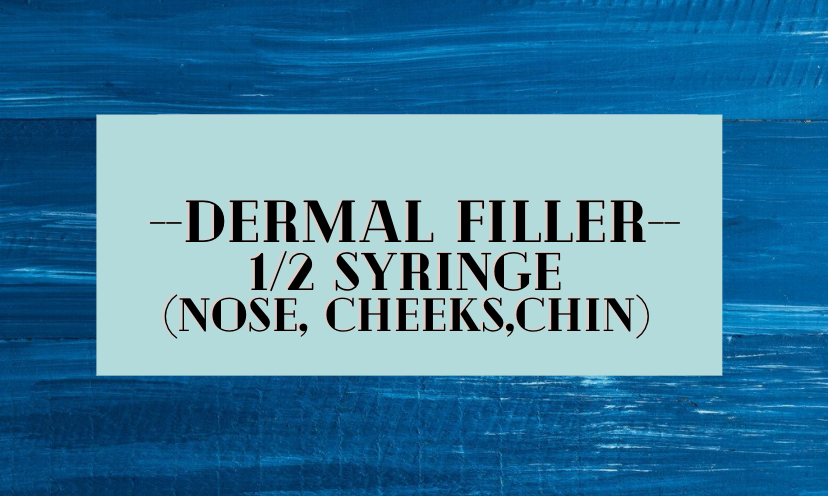 SALE -Half Syringe Of Dermal Filler