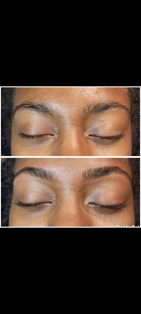 Eyebrow Threading Cleanup & Shape