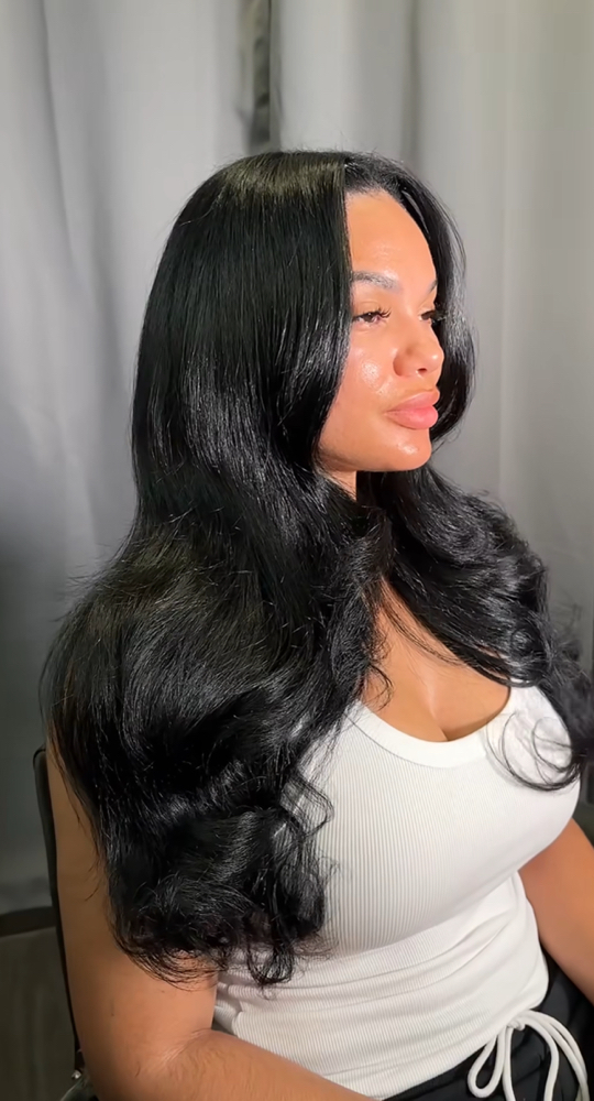Invisible Keratin Extensions at Hair By Jacoby B. in Richardson, TX