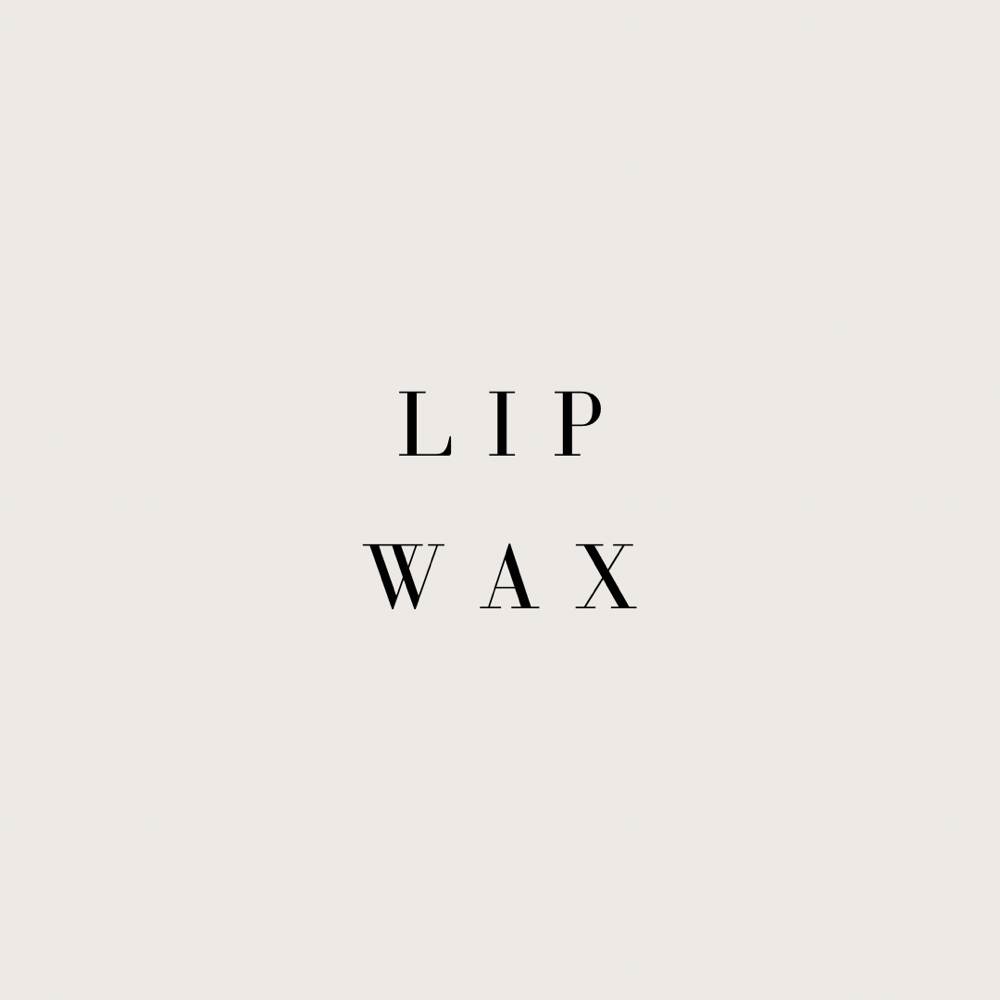Lip Wax