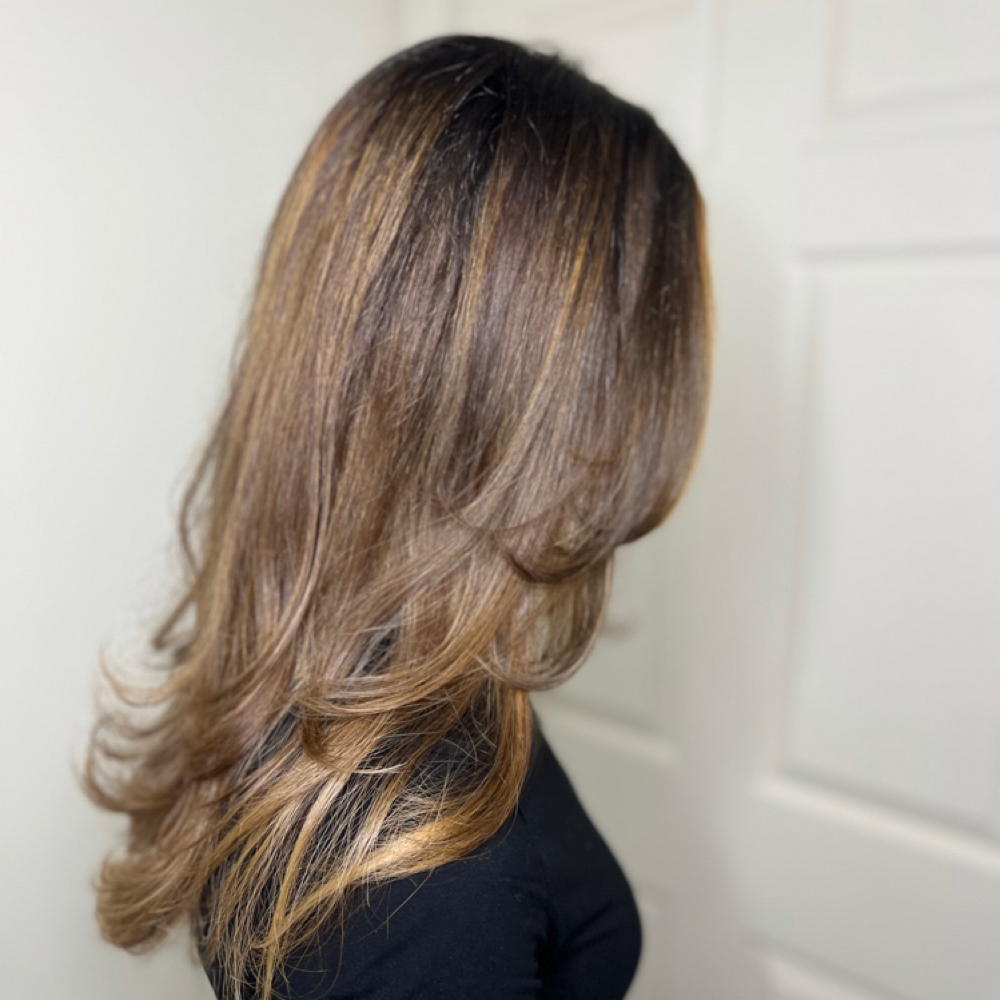 HIGHLIGHTS at Cosmetology By Naelly in Olathe, KS
