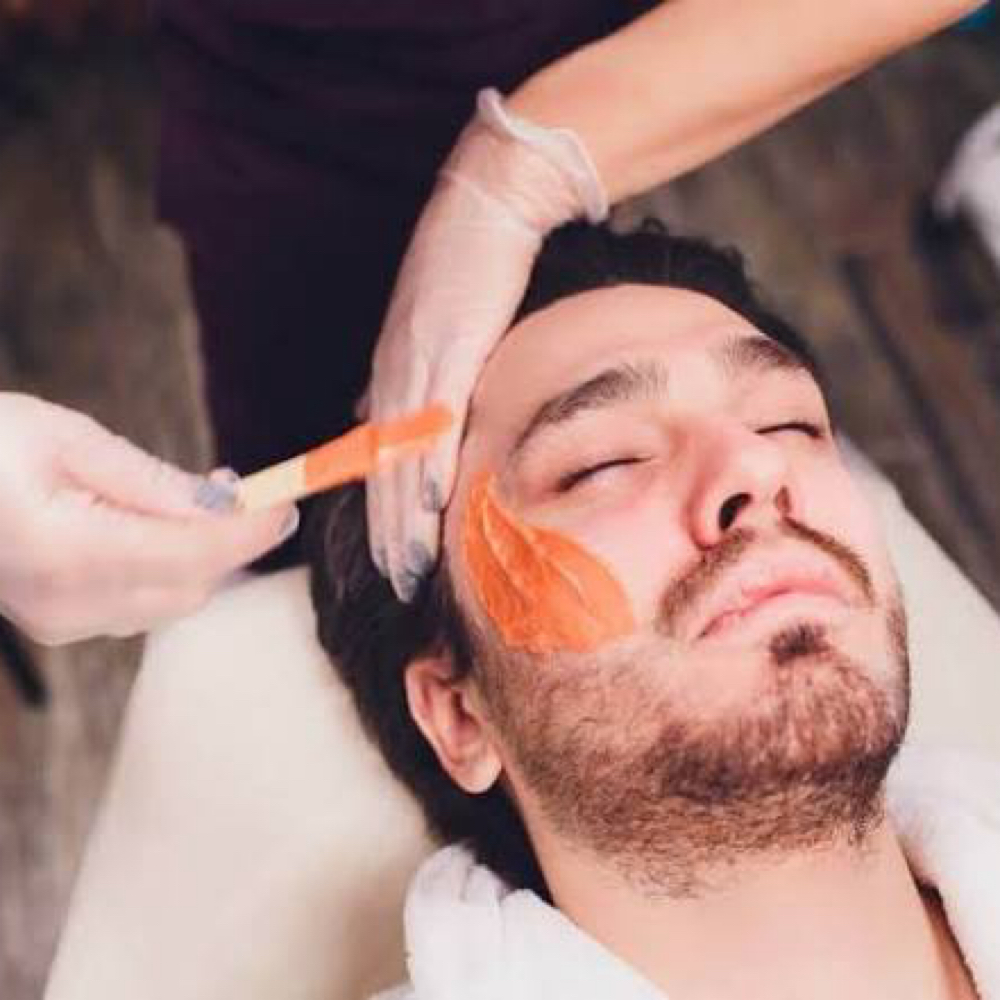 Facial wax at Envy’s Krysta and Grace in Bay City, MI