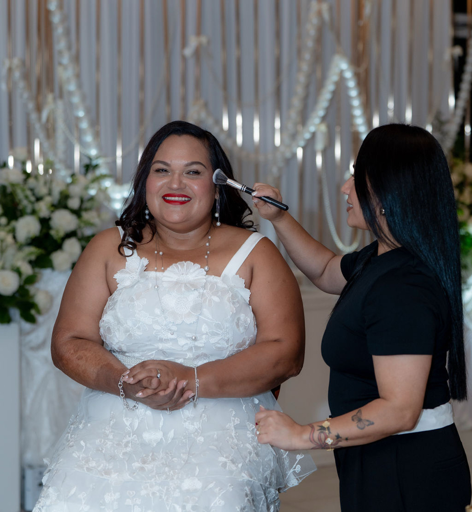 Wedding Makeup at Samantha Guzman in Beltsville Md, MD