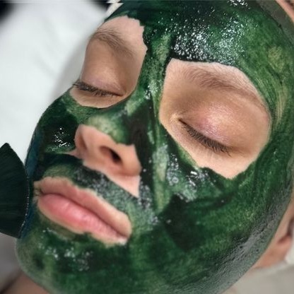 Green Sea Peel at Adelina Aesthetics in Old Bridge, NJ