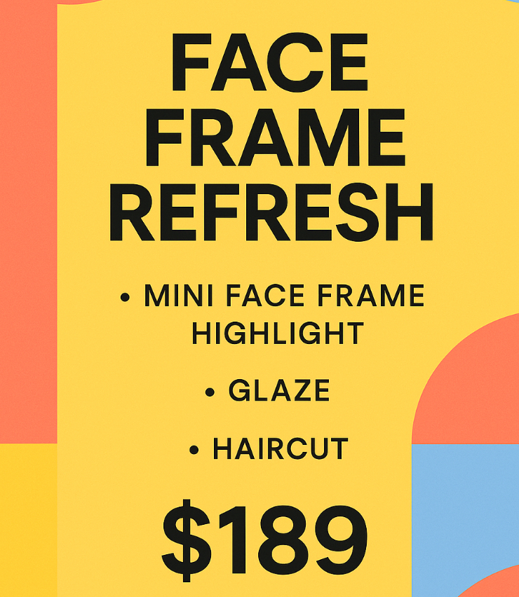Face Frame Refresh