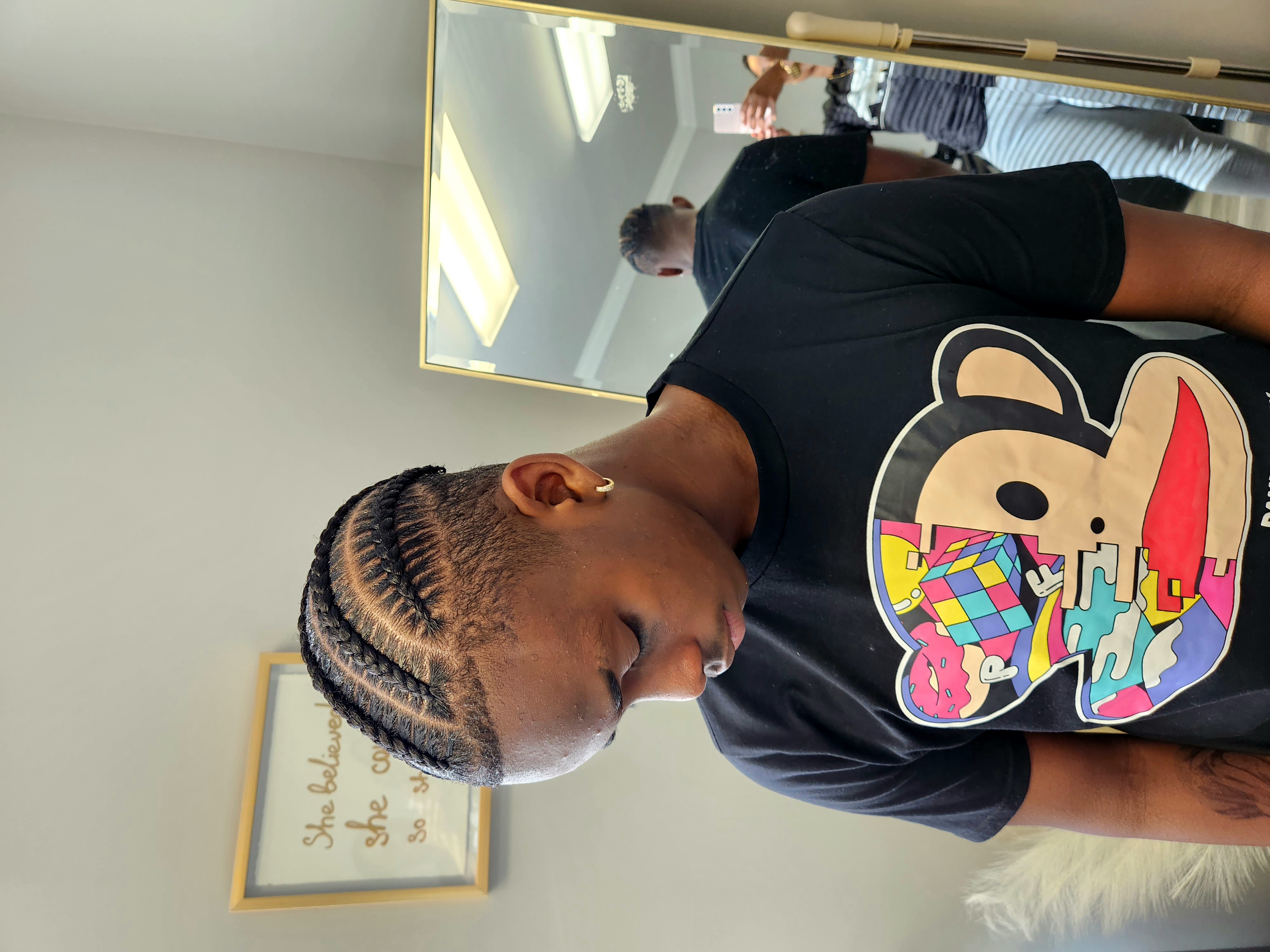 Men Scalp Braids