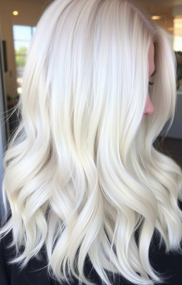 Platinum Root Touch Up