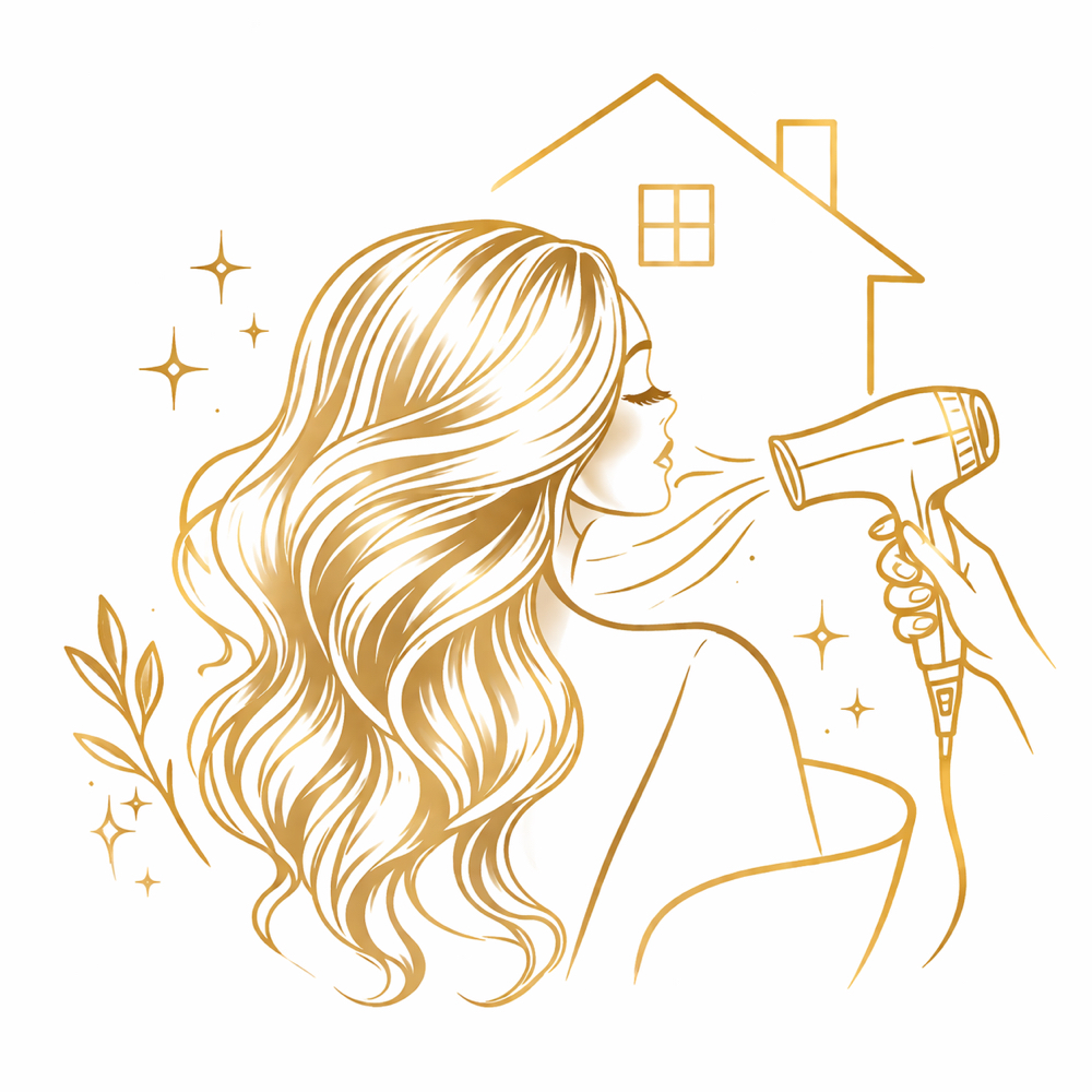 In Home Blowout at Mindy Beauty in Garden city, NY