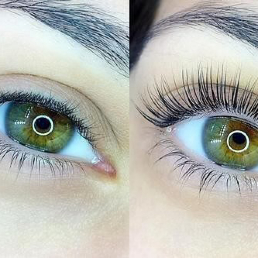 Eyelash Lift & Tint at The Eagles Nest Salon & Spa in Eagle Point, OR