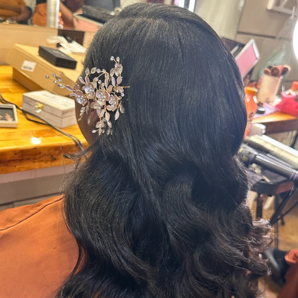 Bridal styles + Travel at TMBHair Studio in Charlotte, NC