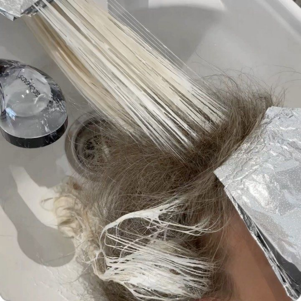Custom Full Blonding at Nova Studio in Beaver Falls, PA