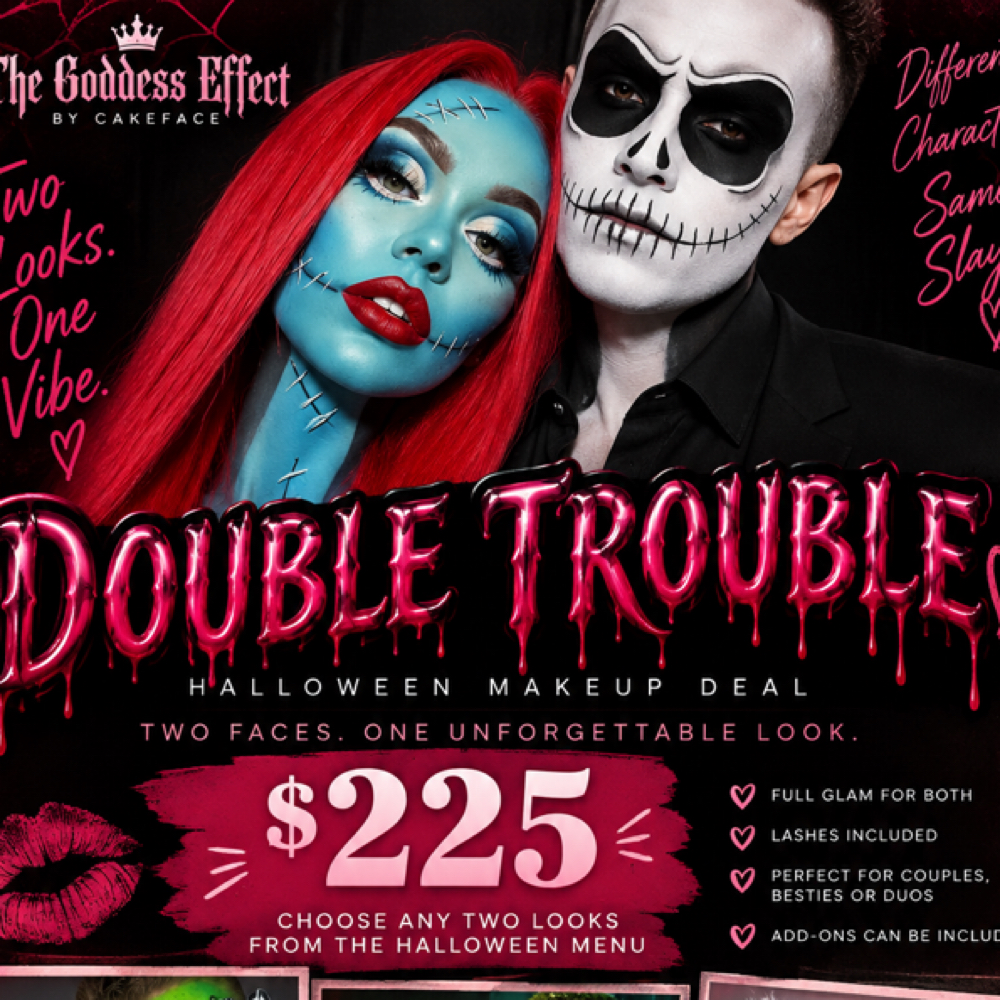 Double Trouble ( Halloween) at The Goddess Effect in Ellenwood, GA