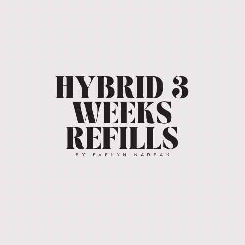 Hybrid 3 Week Refill🤎