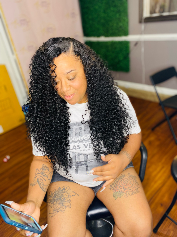 Sew In/Crochet Weave