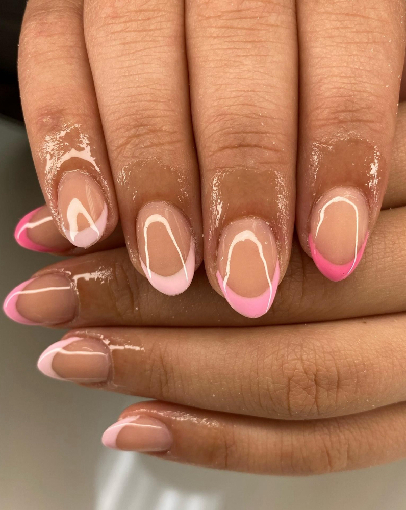 French Tip Add On