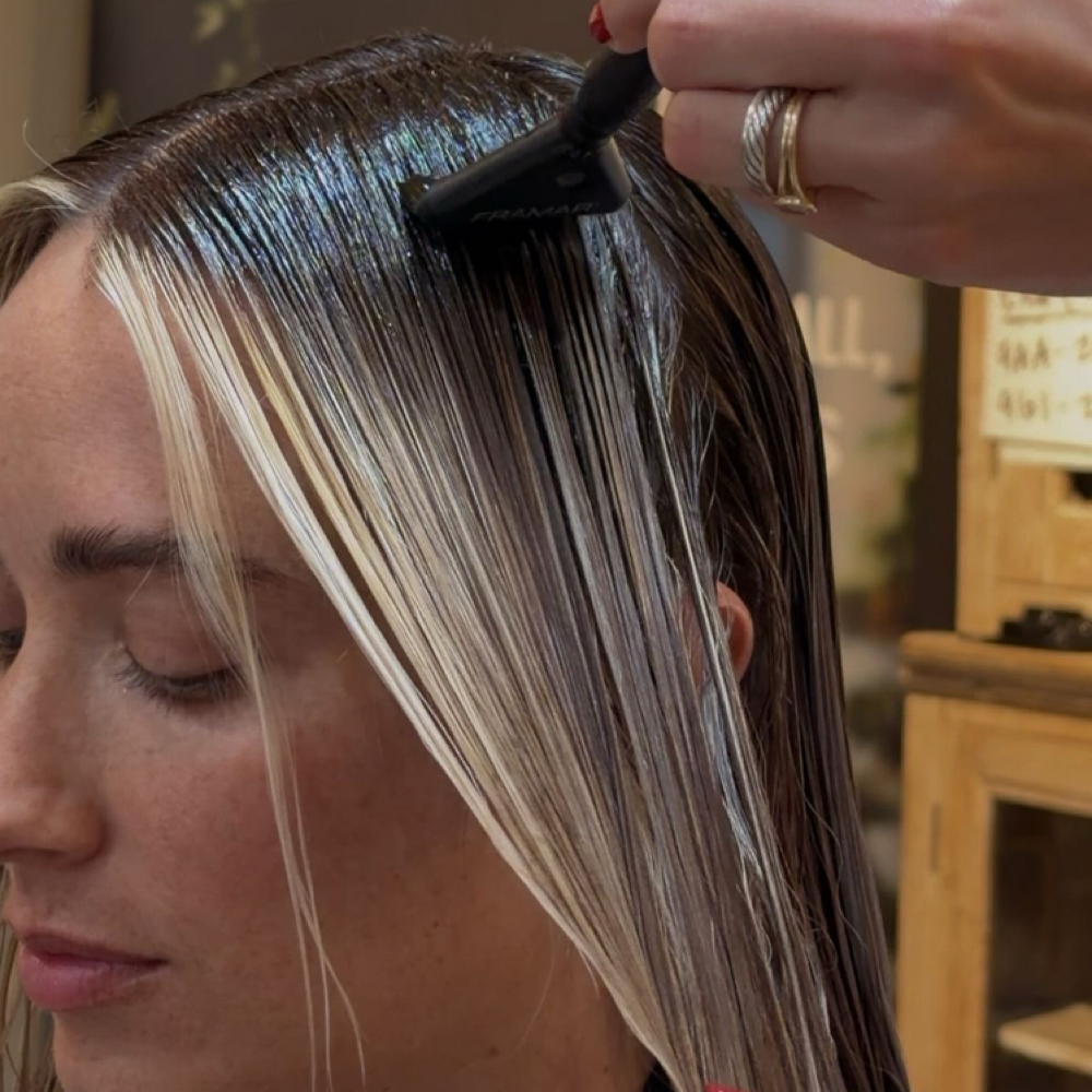 Full Lived In Transformation at Sarah Caglia Hair in Clovis, CA