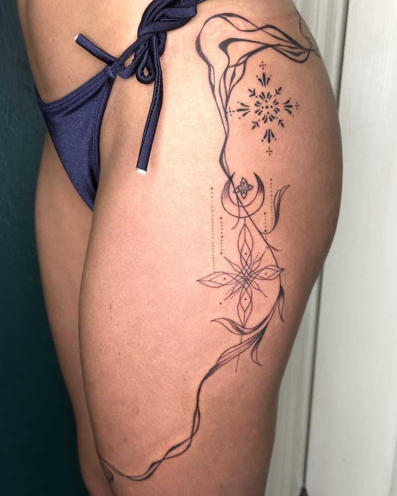 Half day tattoo
