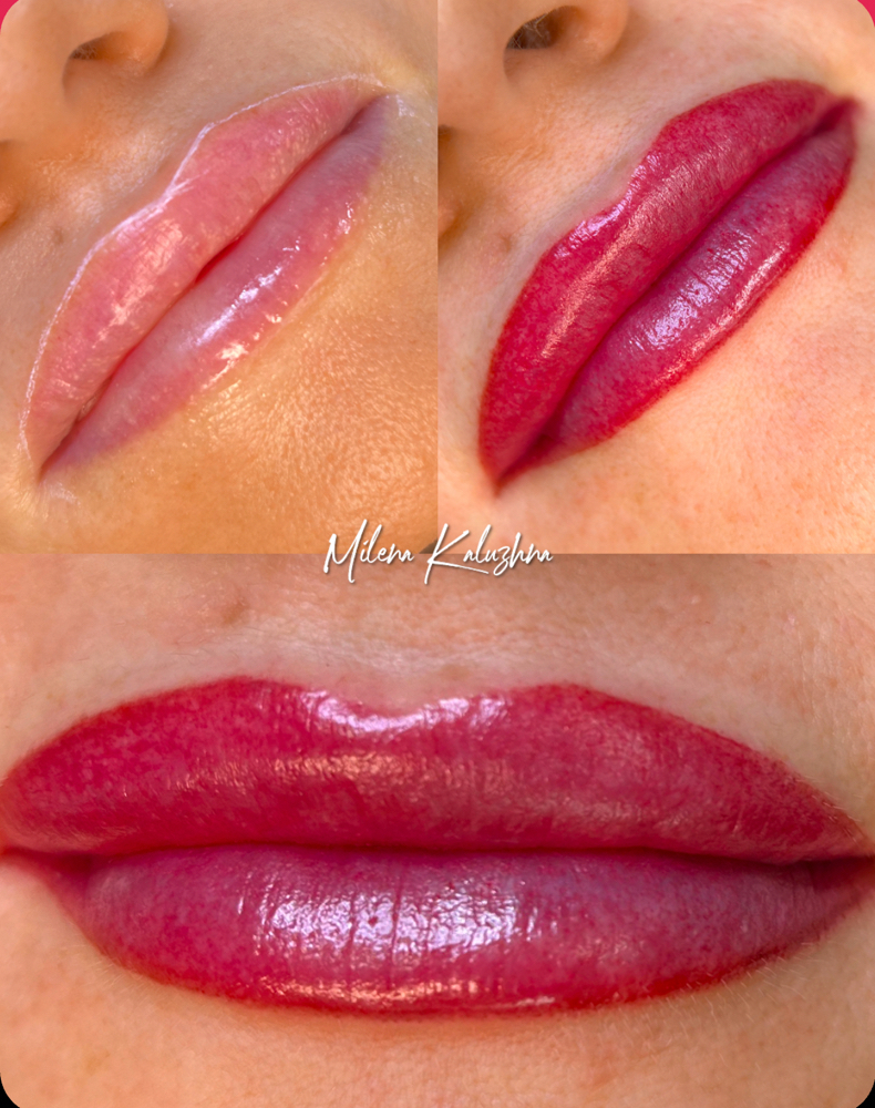 LIPS Blushing -TATTOO