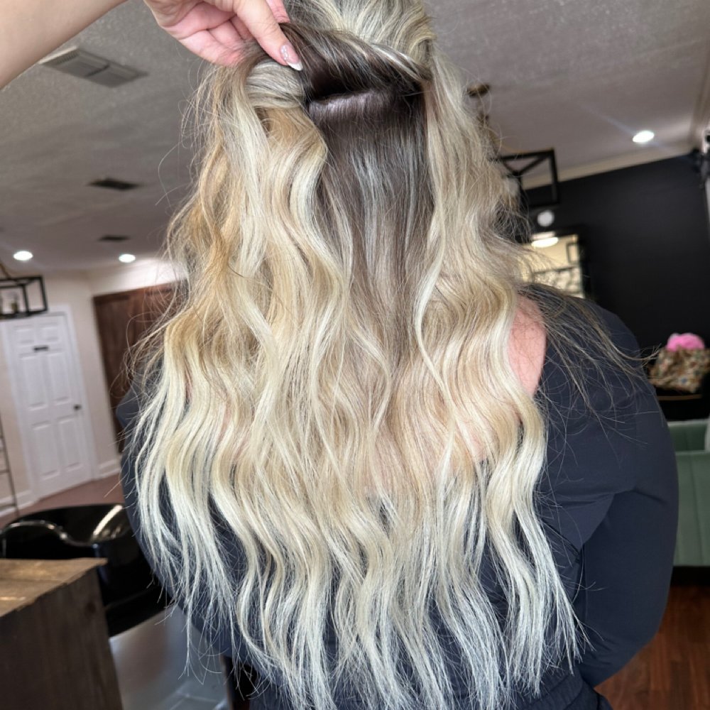extension Install at Halo Salon LLC in Picayune, MS