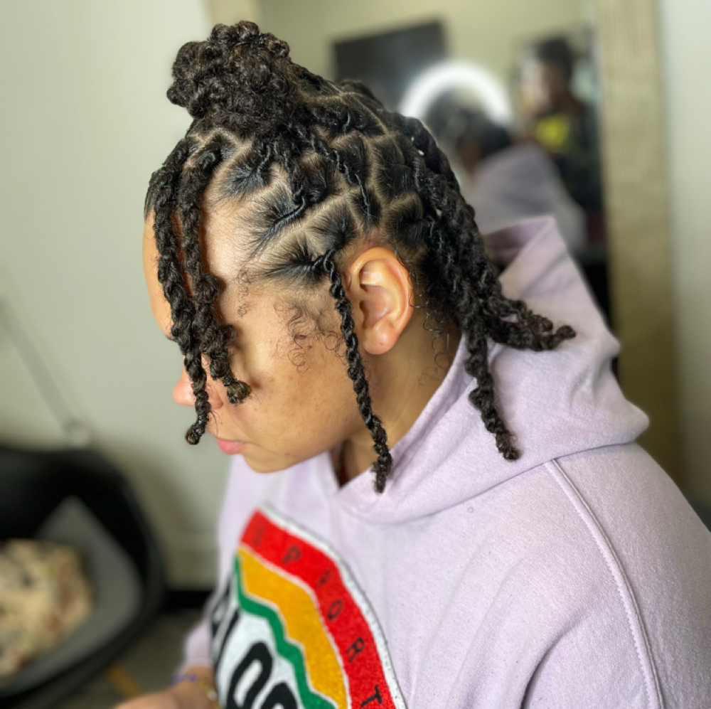 Kids Locs at ECLECTIC STYLEZ in Portsmouth, VA